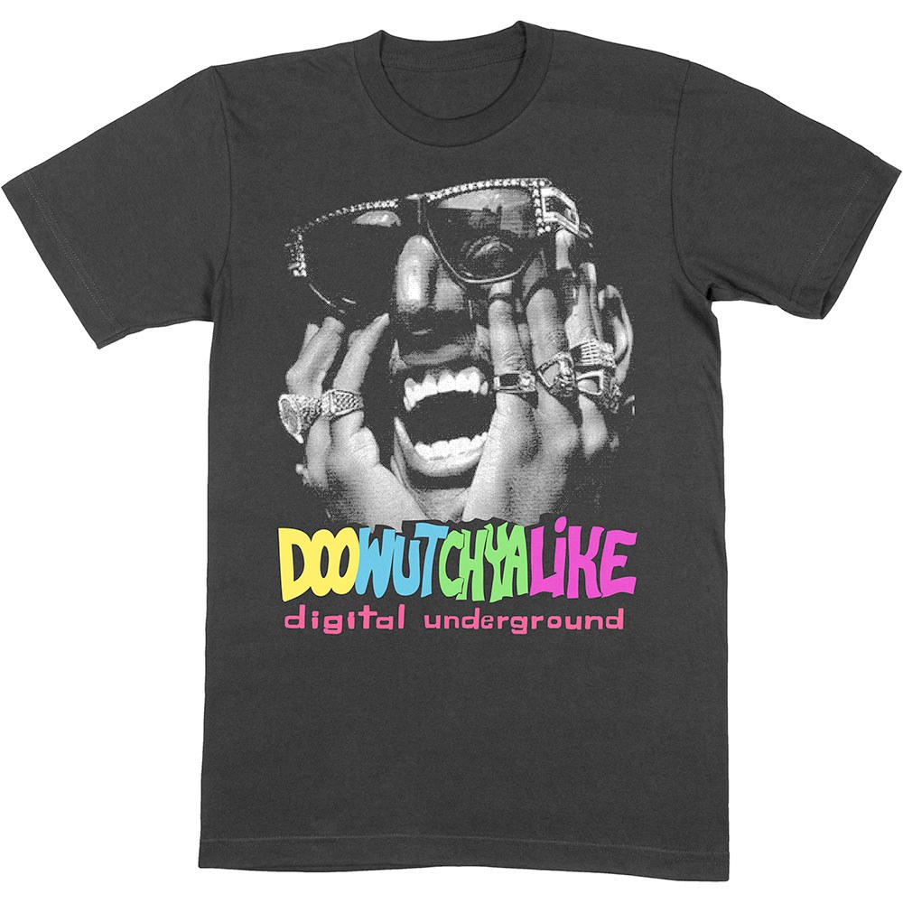 Digital Underground - Doowutchyalike Tshirt Homme - Noir